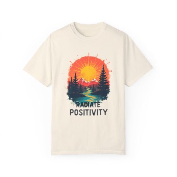 4923557339618572064_2048.jpeg Radiate Positivity Unisex T-shirt – Light Up the Room with Your Smile