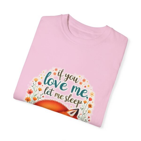 4957044015450089137_2048.jpeg Nap is Life – If You Love Me, Let Me Sleep Unisex T-shirt