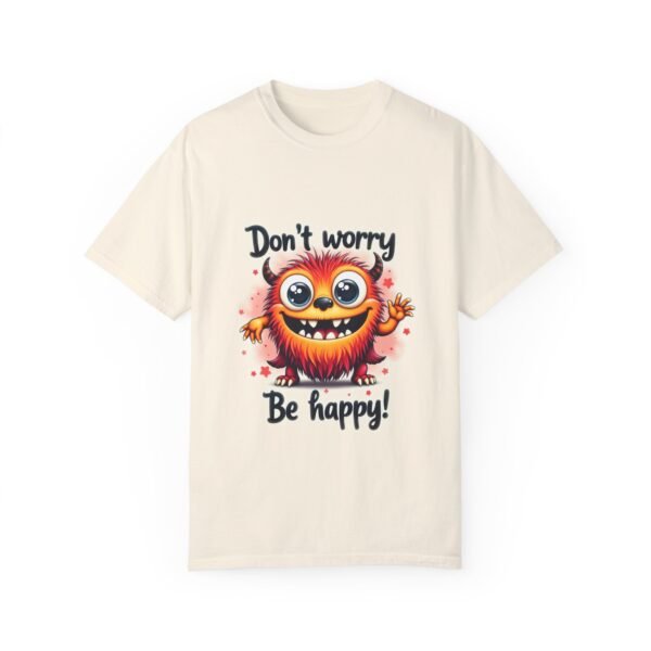 Keep Calm – Don’t Worry, Be Happy Unisex T-shirt