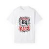 Dream Big, Hustle Hard Unisex T-shirt – Ambition Looks Good on You