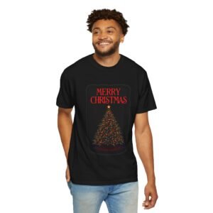 Festive Favorites – Merry Christmas Unisex T-shirt