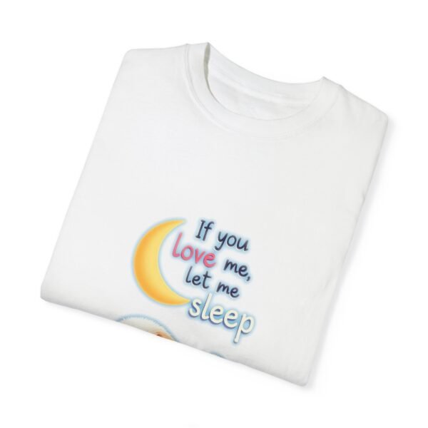 5088962460173567285_2048.jpeg If You Love Me, Let Me Sleep Unisex T-shirt – Perfect for Lazy Days