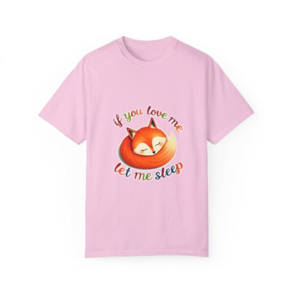 Cozy Dreams – If You Love Me, Let Me Sleep Unisex T-shirt