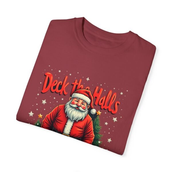 Deck the Halls Unisex T-shirt – Light Up the Season
