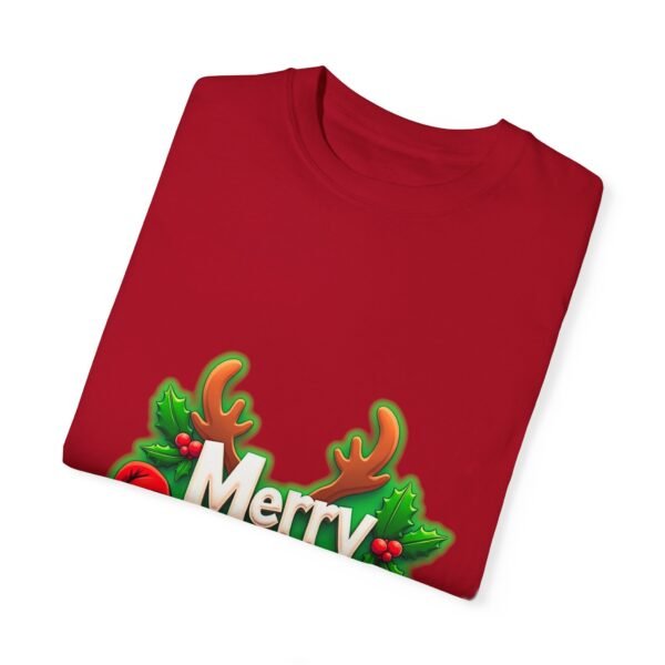 5174180340502224325_2048.jpeg Merry Christmas Unisex T-shirt – Perfect for Holiday Cheer