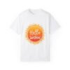 Feel the Glow – Hello Sunshine Unisex T-shirt