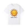 Hello Sunshine Unisex T-shirt – A Ray of Positivity