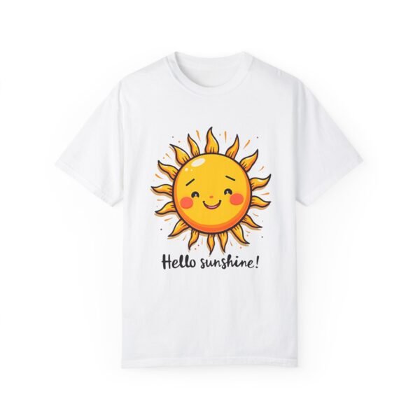 Hello Sunshine Unisex T-shirt – A Ray of Positivity