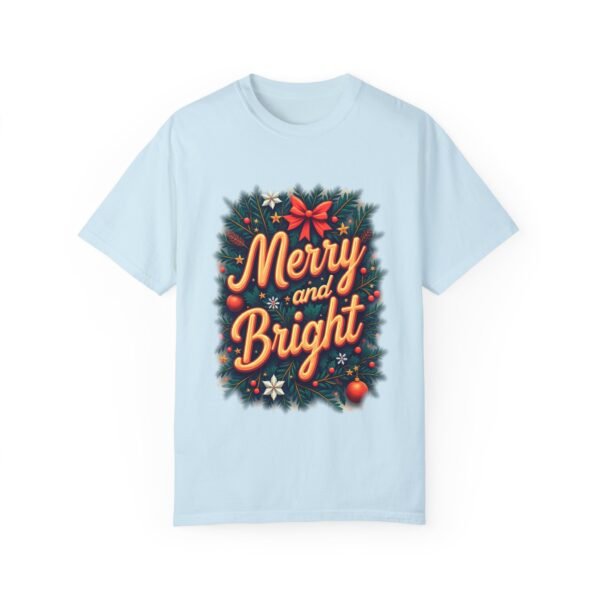 Shine Bright – Merry and Bright Unisex T-shirt