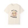 Stay Lighthearted – Don’t Worry, Be Happy Unisex T-shirt