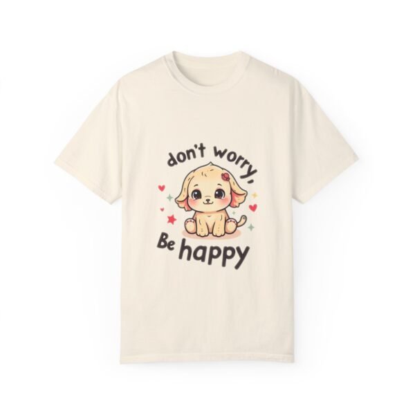 Stay Lighthearted – Don’t Worry, Be Happy Unisex T-shirt