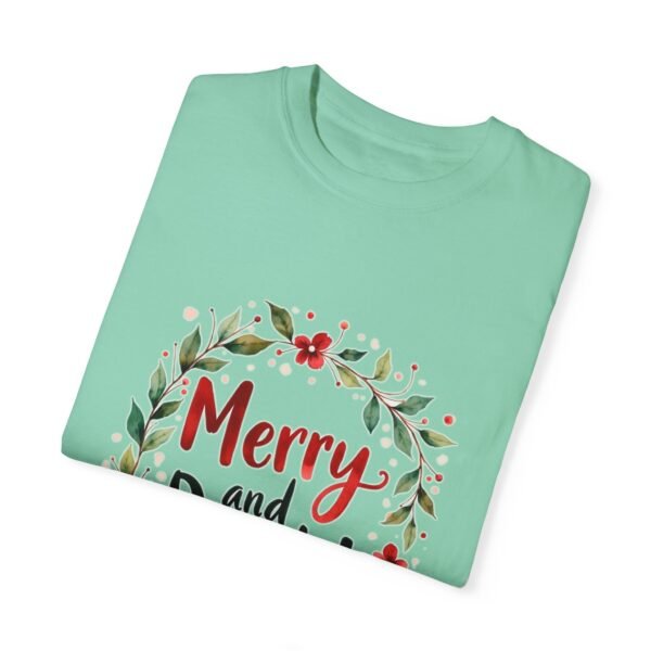 Merry and Bright Unisex T-shirt – Light Up the Holidays