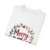 Merry and Bright Unisex T-shirt – Light Up the Holidays