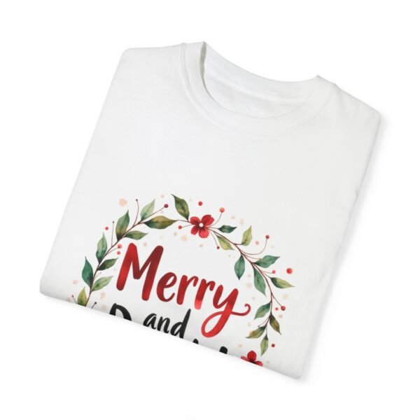 Merry and Bright Unisex T-shirt – Light Up the Holidays