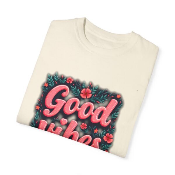 Good Vibes Only Unisex T-shirt – Your Daily Dose of Positivity