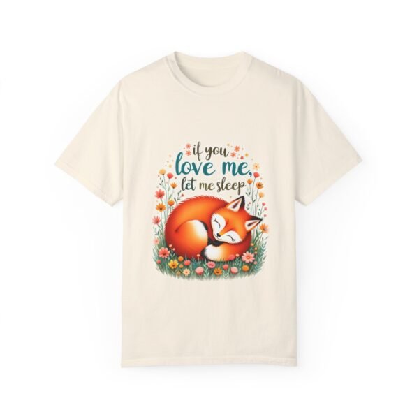 5518874323264193740_2048.jpeg Nap is Life – If You Love Me, Let Me Sleep Unisex T-shirt