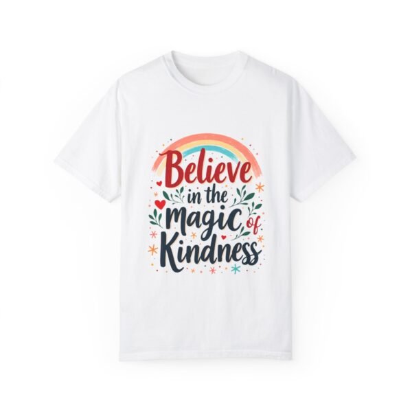 5523623223536499645_2048.jpeg Believe in the Magic of Kindness Unisex T-shirt – Spread the Love