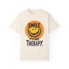 5529965638297490970_2048.jpeg Smile, It's Free Therapy Unisex T-shirt β The Best Kind of Medicine