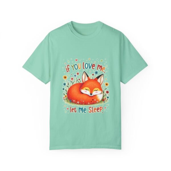 More Sleep, Less Stress – If You Love Me, Let Me Sleep Unisex T-shirt