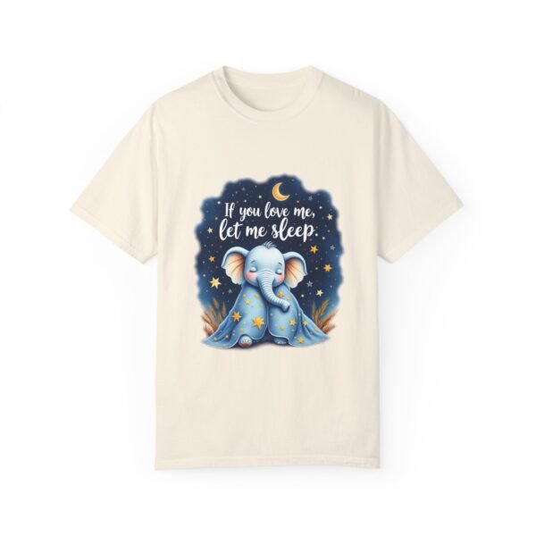 5637039026118377058_2048.jpeg Dream Big – If You Love Me, Let Me Sleep Unisex T-shirt