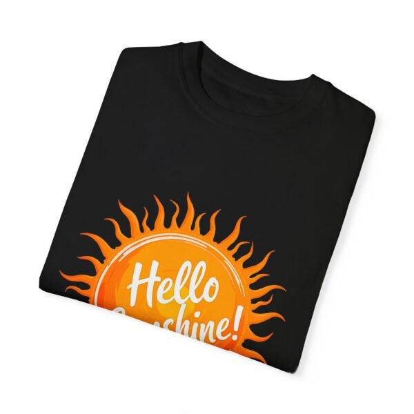 Hello Sunshine Unisex T-shirt – Brighten Every Day