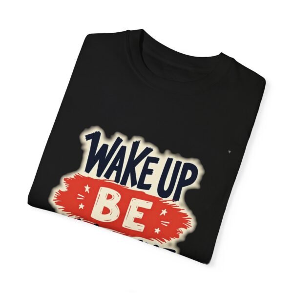 Wake Up, Be Awesome, Repeat Unisex T-shirt – Start Strong Every Day