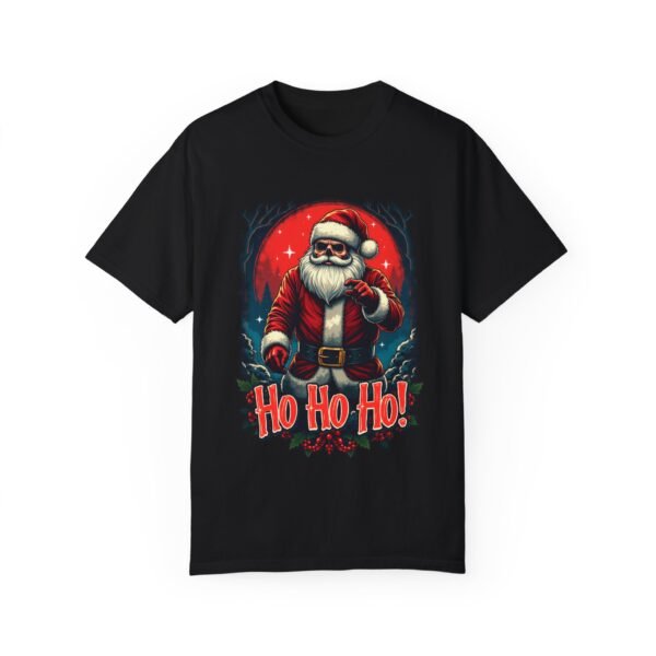 Ho Ho Ho Unisex T-shirt – Light Up the Holidays