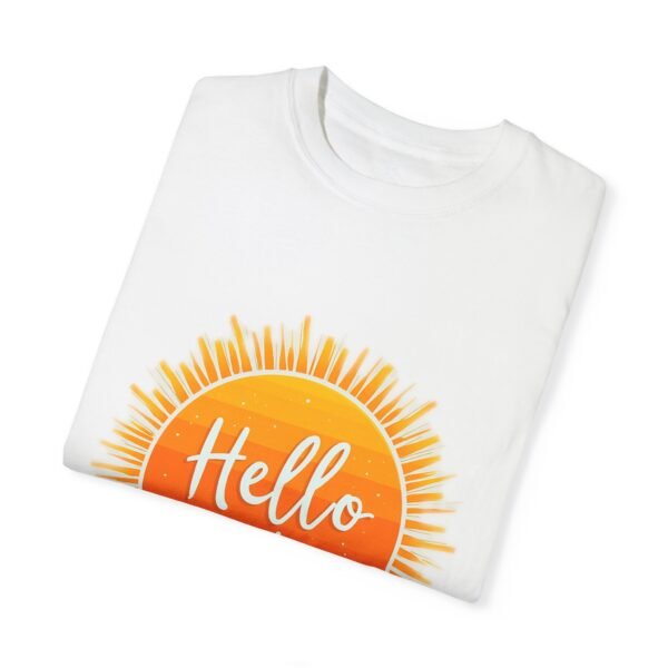 Feel the Glow – Hello Sunshine Unisex T-shirt