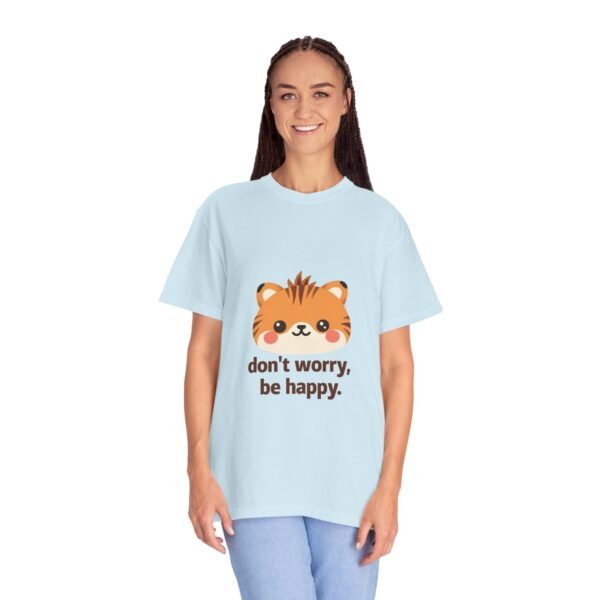Happy Looks Good on You – Don’t Worry, Be Happy Unisex T-shirt