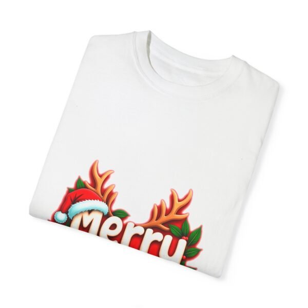 Merry Christmas Unisex T-shirt – Bring Joy Everywhere