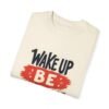 Wake Up, Be Awesome, Repeat Unisex T-shirt – Start Strong Every Day