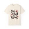 6019547017858970266_2048.jpeg Stay Cozy, Stay Happy Unisex T-shirt – Happiness Starts with Comfort