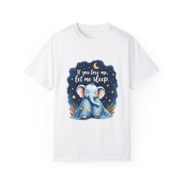 6111279715980386584_2048.jpeg Dream Big – If You Love Me, Let Me Sleep Unisex T-shirt