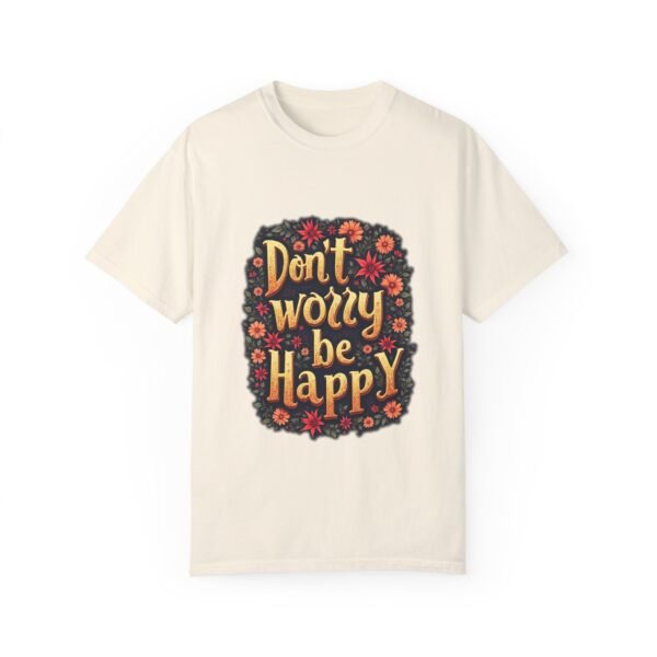 Happiness is Key – Don’t Worry, Be Happy Unisex T-shirt