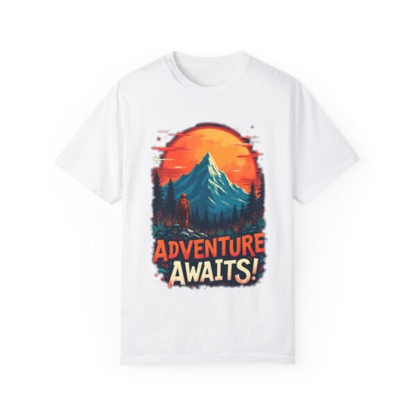 6148079283822336615_2048.jpeg Adventure Awaits! Comfy T-shirt for Explorers