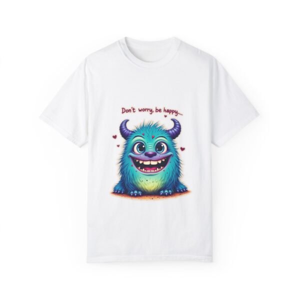 Don’t Worry, Be Happy Unisex T-shirt – Spread Positive Vibes