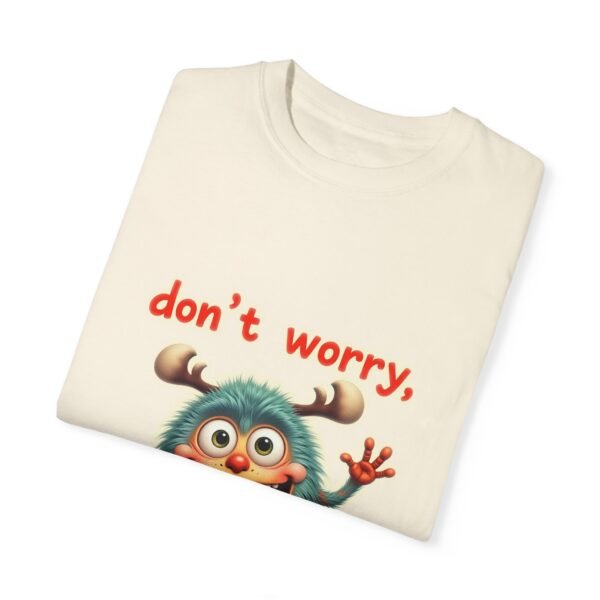 Don’t Worry, Be Happy Unisex T-shirt – Radiate Positivity