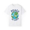 Peace on Earth Unisex T-shirt – Shine Bright with Goodwill