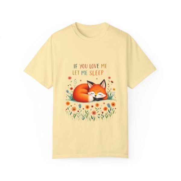 6291097356279613119_2048.jpeg If You Love Me, Let Me Sleep Unisex T-shirt – The Pajama Alternative