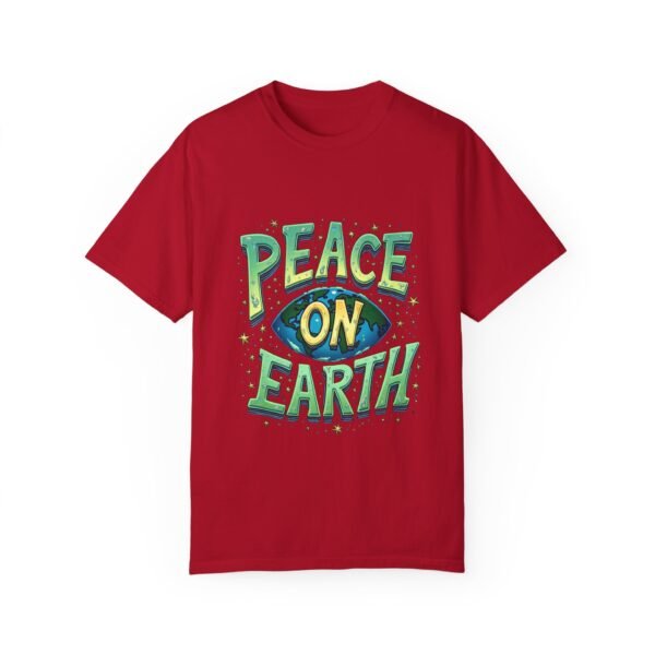 6347941799361663836_2048.jpeg Peace on Earth Unisex T-shirt – Share the Love This Season