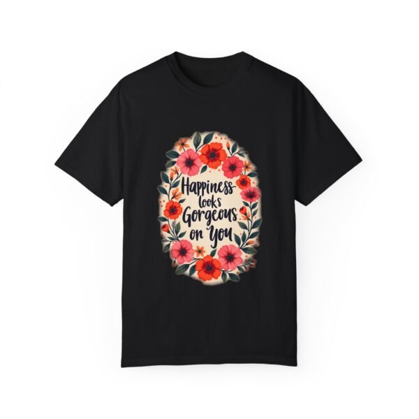 6384085834007009437_2048.jpeg Happiness Looks Gorgeous on You Unisex T-shirt – Wear Your Smile