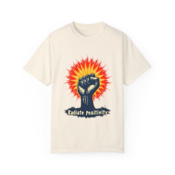 Radiate Positivity Unisex T-shirt – Spread the Good Vibes