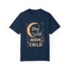 6508139633596891450_2048.jpeg Stay Wild, Moon Child Unisex T-shirt – Embrace Your Free Spirit