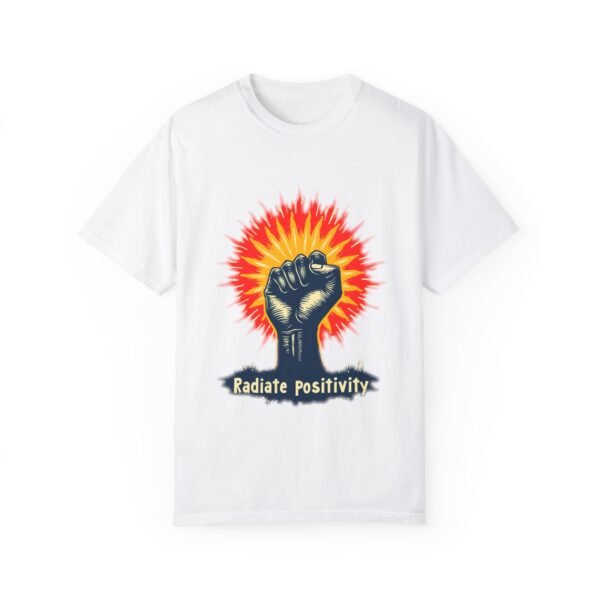 Radiate Positivity Unisex T-shirt – Spread the Good Vibes