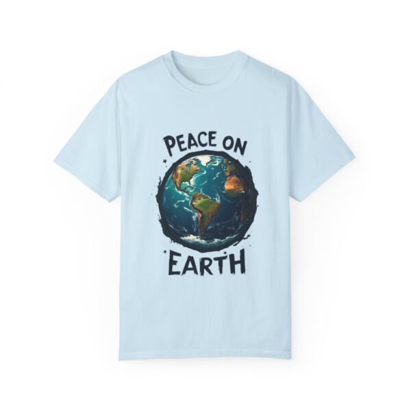 Peace on Earth Unisex T-shirt – Celebrate with Kindness