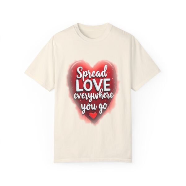 6691949508801346762_2048.jpeg Spread Love Everywhere You Go Unisex T-shirt – Be the Light in the World