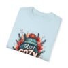 6747605660462699496_2048.jpeg Stay Cozy, Stay Happy Unisex T-shirt – Happiness in Every Hug of Comfort