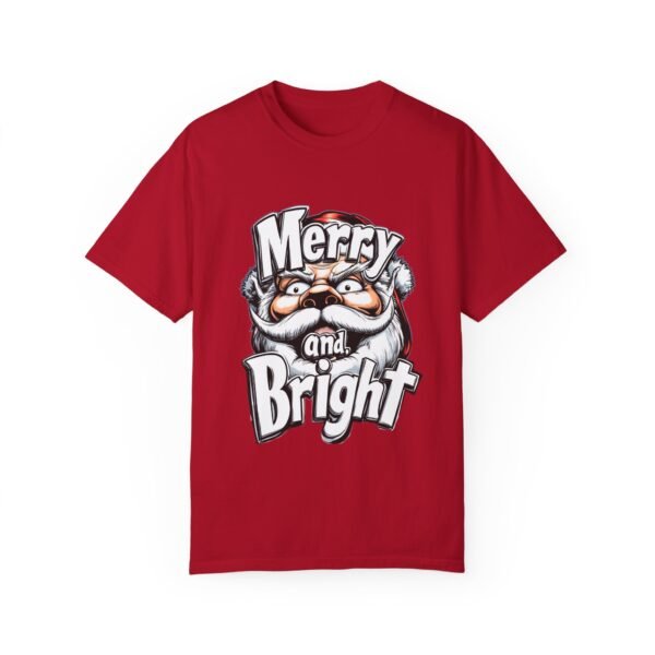 6753503882889689712_2048.jpeg Merry and Bright Unisex T-shirt – Perfect for Holiday Cheer