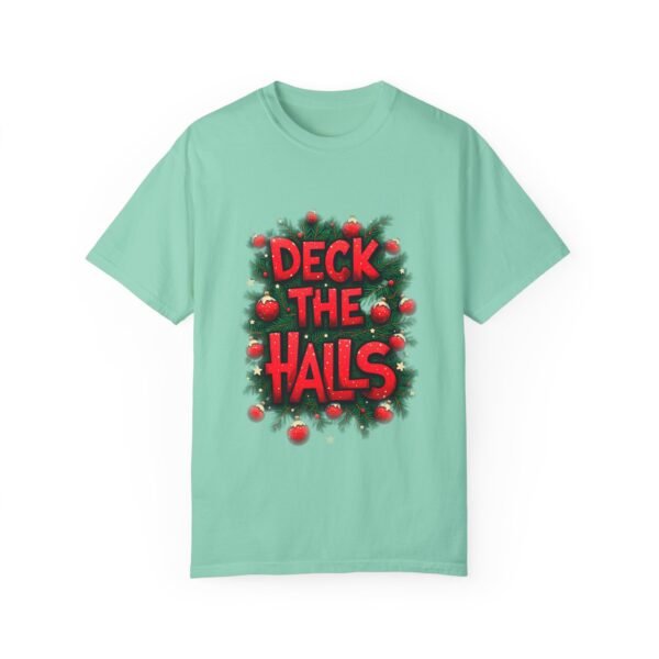 Deck the Halls Unisex T-shirt – Make Every Moment Merry