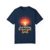 Keep Shining, Beautiful Soul Unisex T-shirt – Let Your Light Lead the Way